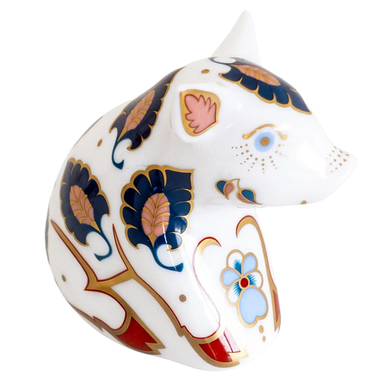Royal Crown Derby Snuffle Piglet Collectors Club Paperweight Charterwells