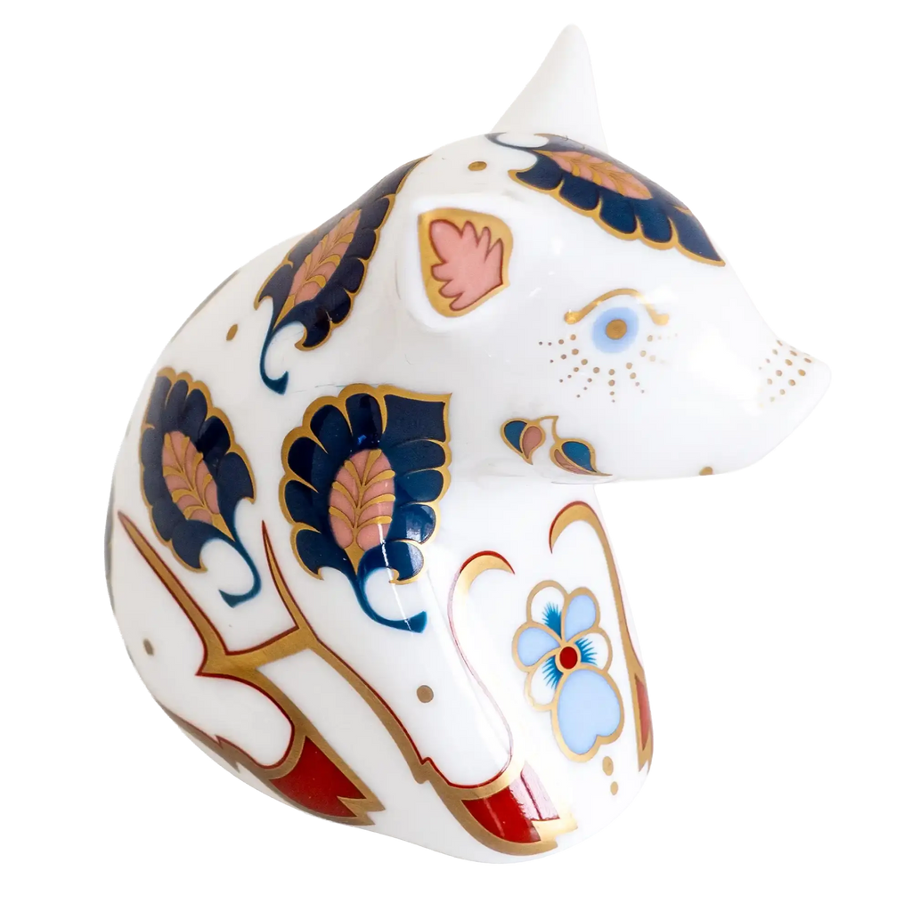 Royal Crown Derby Snuffle Piglet Collectors Club Paperweight Charterwells