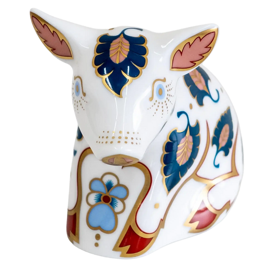 Royal Crown Derby Snuffle Piglet Collectors Club Paperweight Charterwells