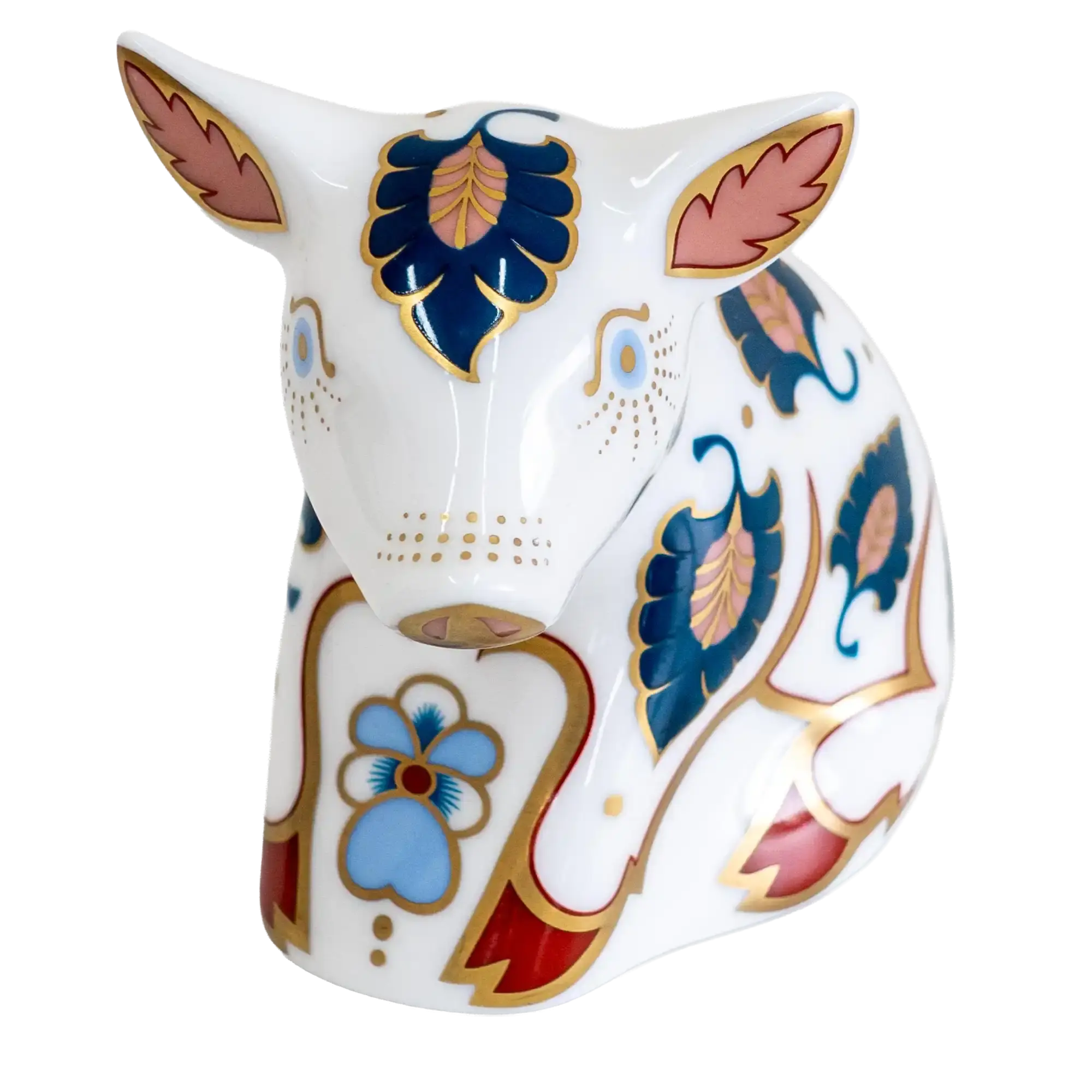 Royal Crown Derby Snuffle Piglet Collectors Club Paperweight Charterwells