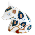 Royal Crown Derby Snuffle Piglet Collectors Club Paperweight Charterwells
