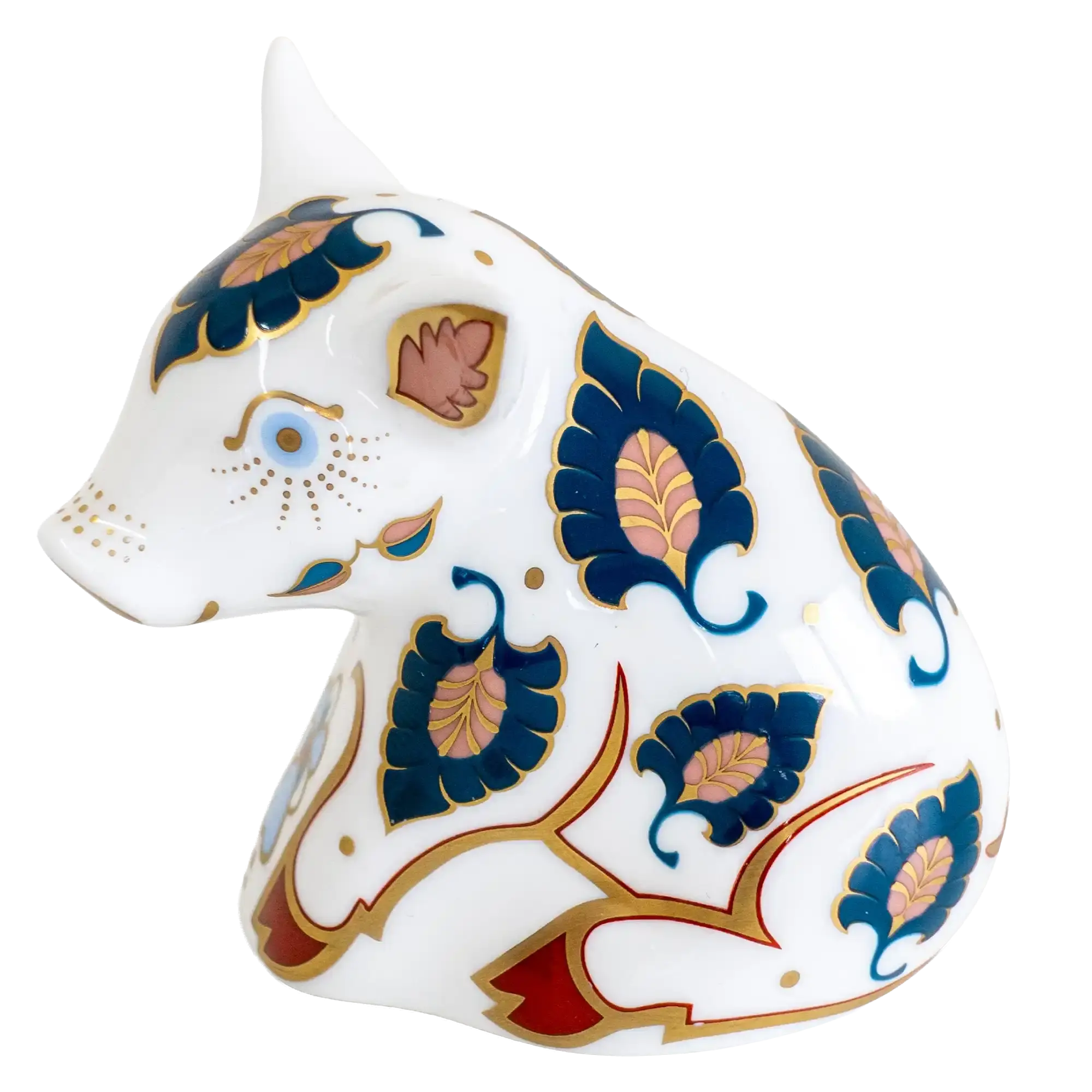 Royal Crown Derby Snuffle Piglet Collectors Club Paperweight Charterwells
