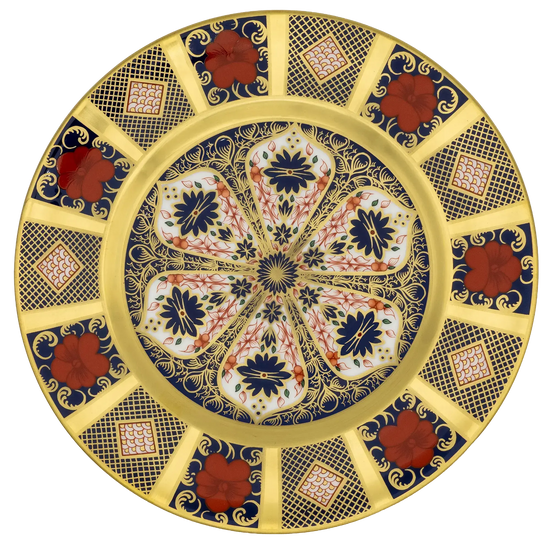 Royal Crown Derby Imari SGB 10" Dinner Plate