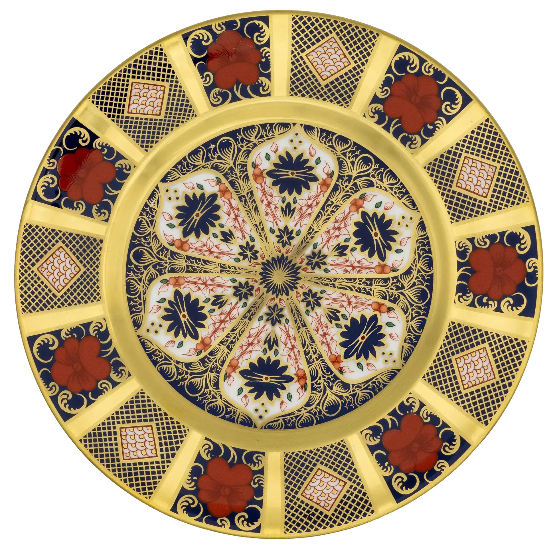 Royal Crown Derby Imari SGB 10" Dinner Plate