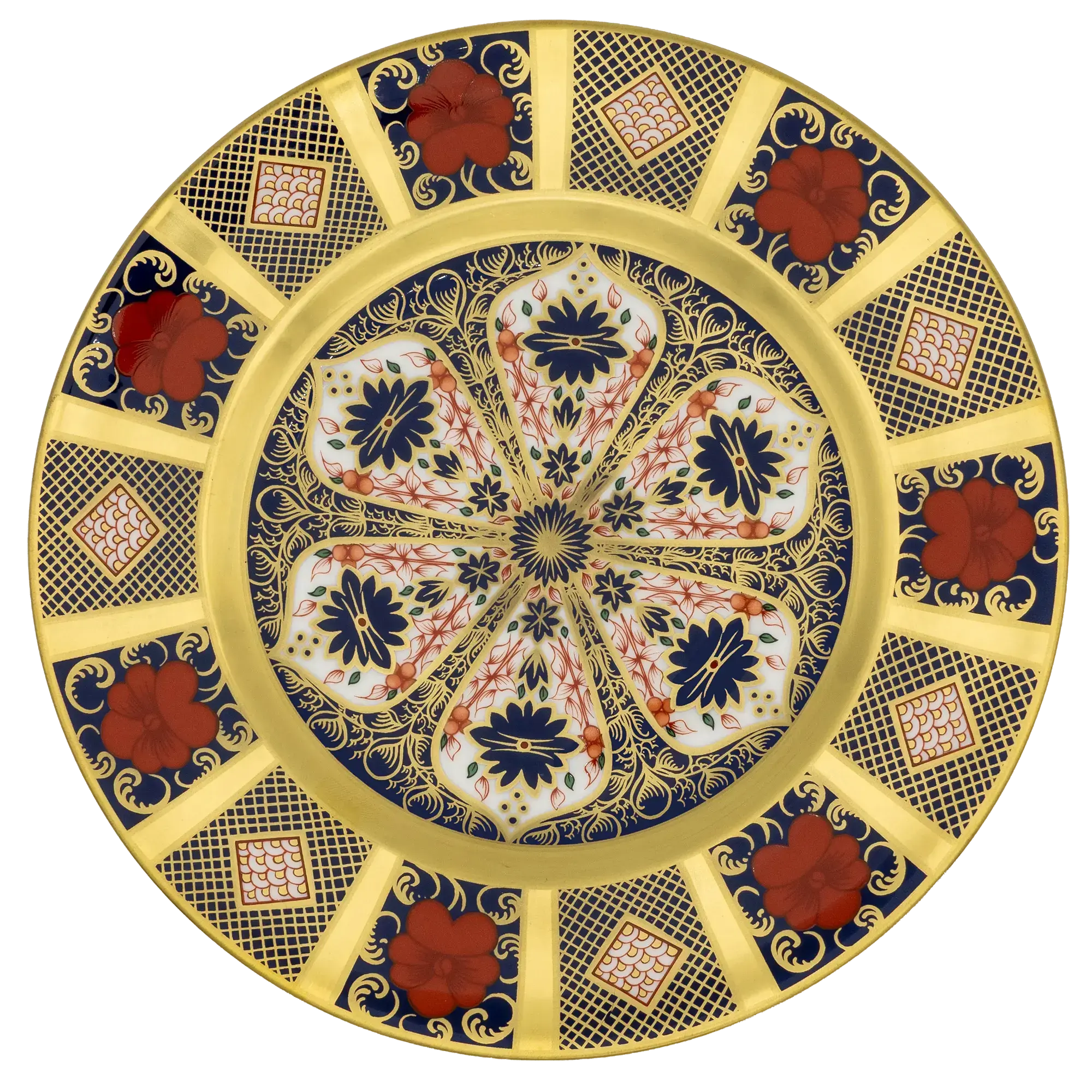 Royal Crown Derby Imari SGB 10" Dinner Plate