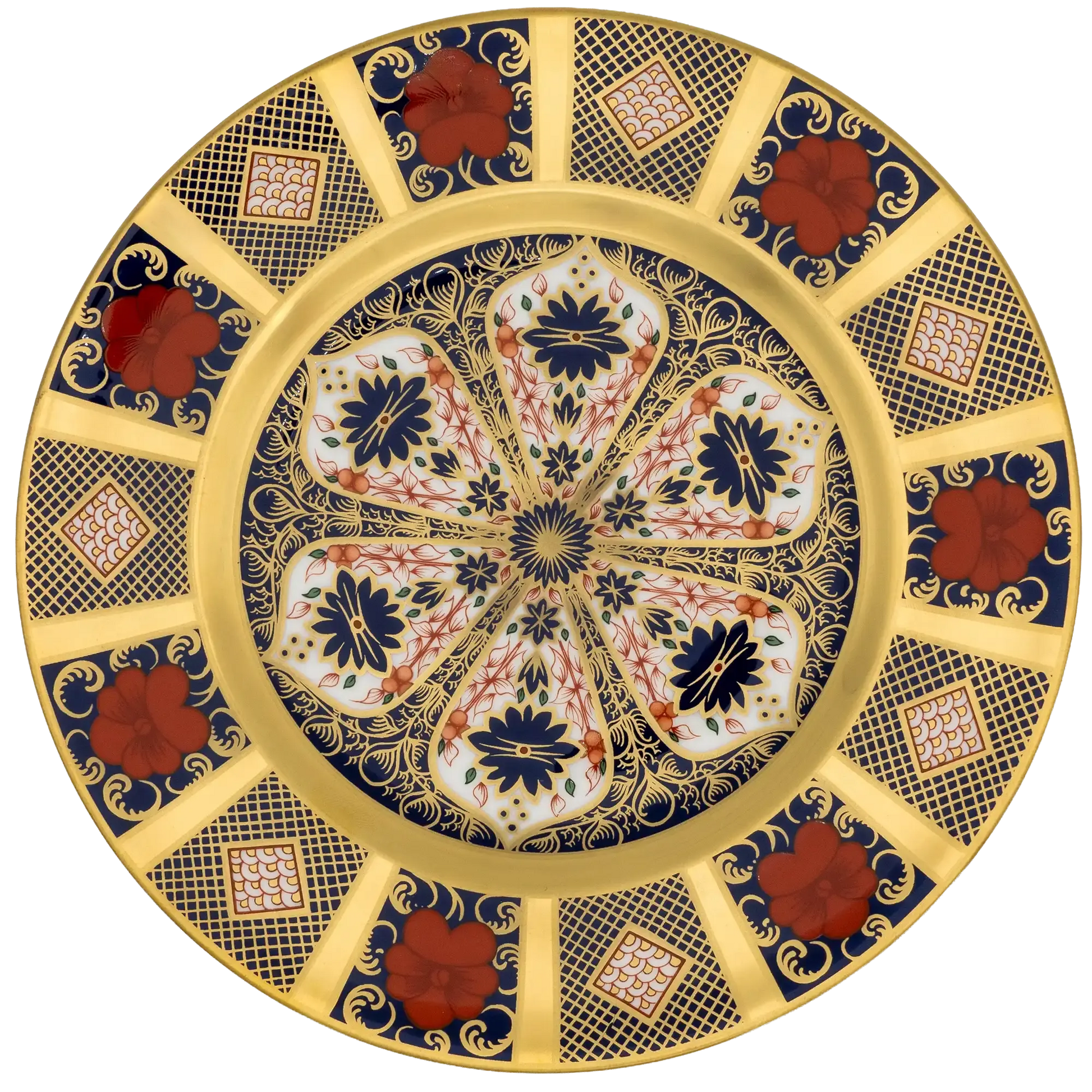 Royal Crown Derby Imari SGB 8" Salad Plate