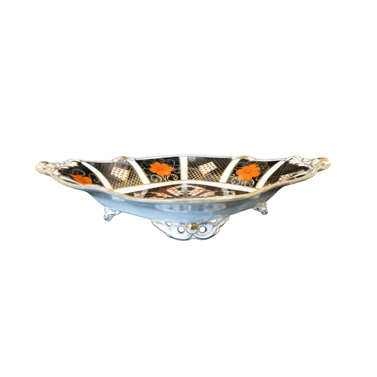 Royal Crown Derby Imari 1128 Imari Square Tray - Charterwells