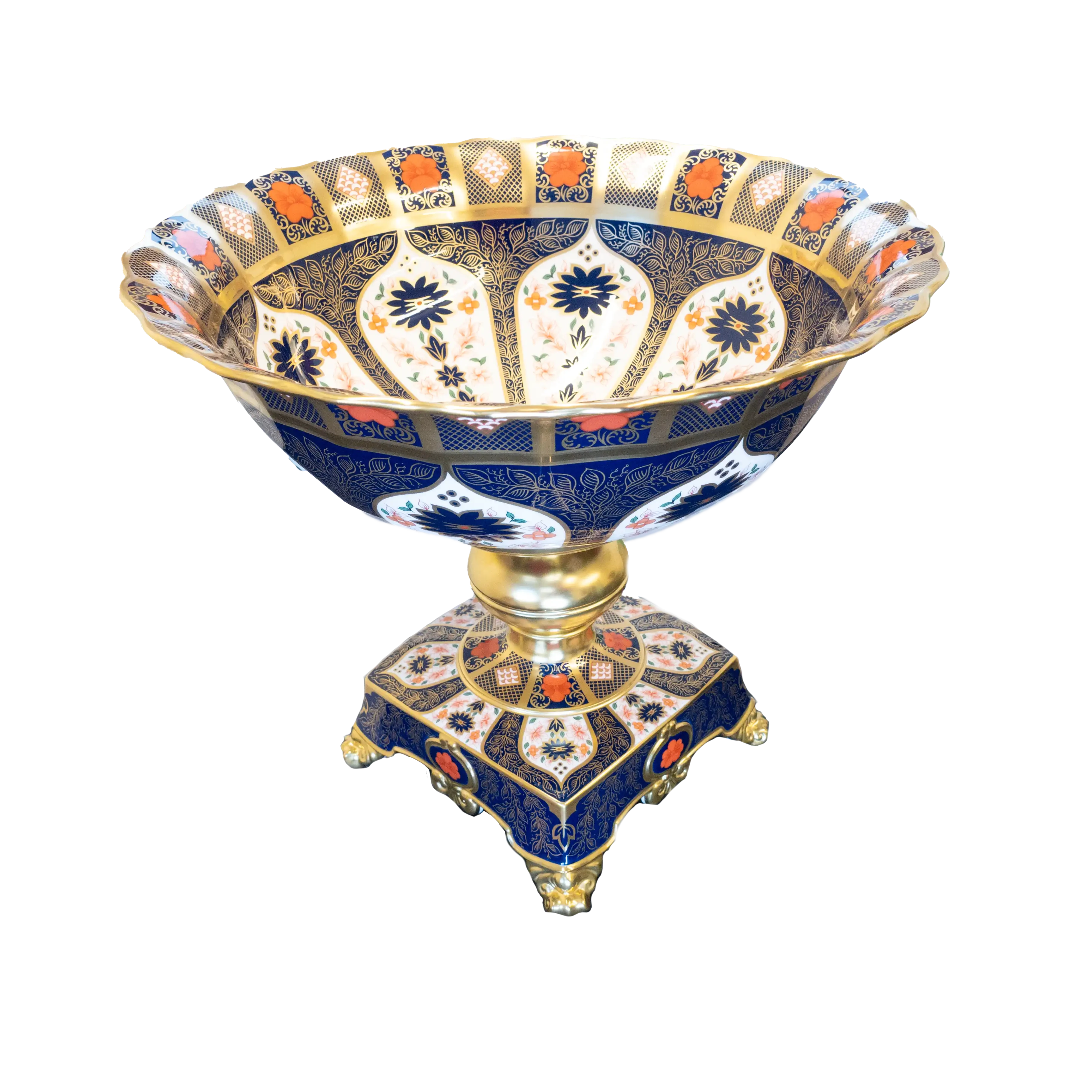 Royal Crown Derby Imari SGB Prestige Statement Bowl Charterwells