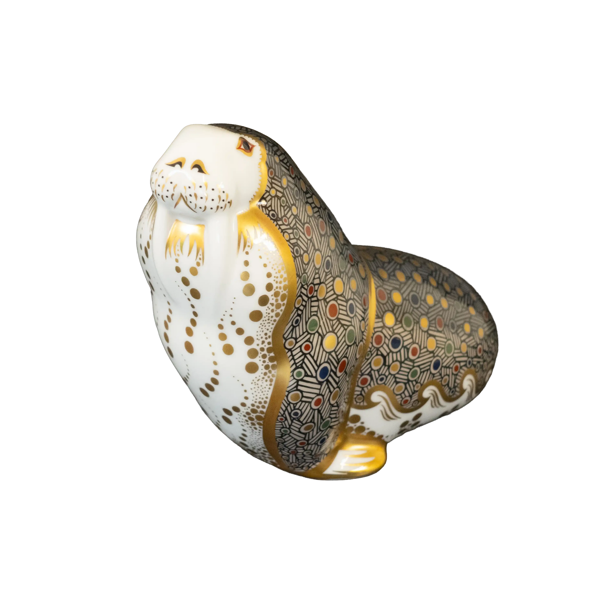 Royal Crown Derby Walrus Paperweight Charterwells