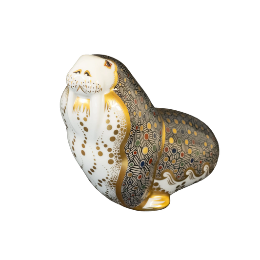 Royal Crown Derby Walrus Paperweight Charterwells