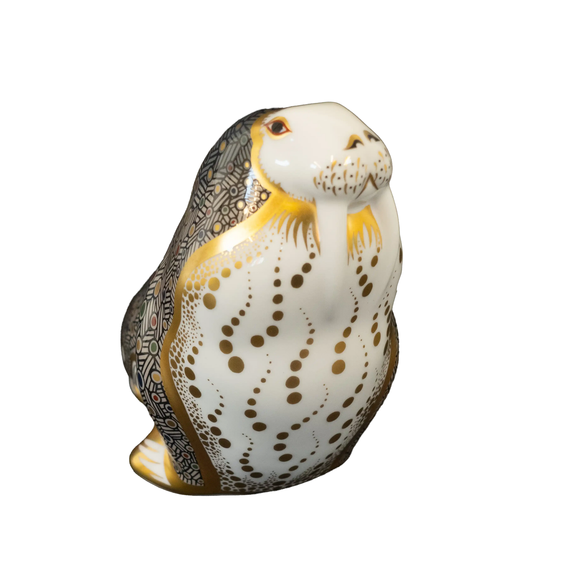 Royal Crown Derby Walrus Paperweight Charterwells