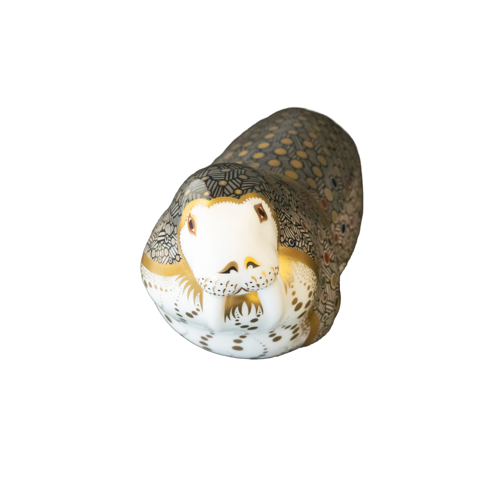 Royal Crown Derby Walrus Paperweight Charterwells