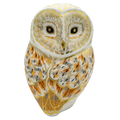 Royal Crown Derby Winter Owl Paperweight Charterwells