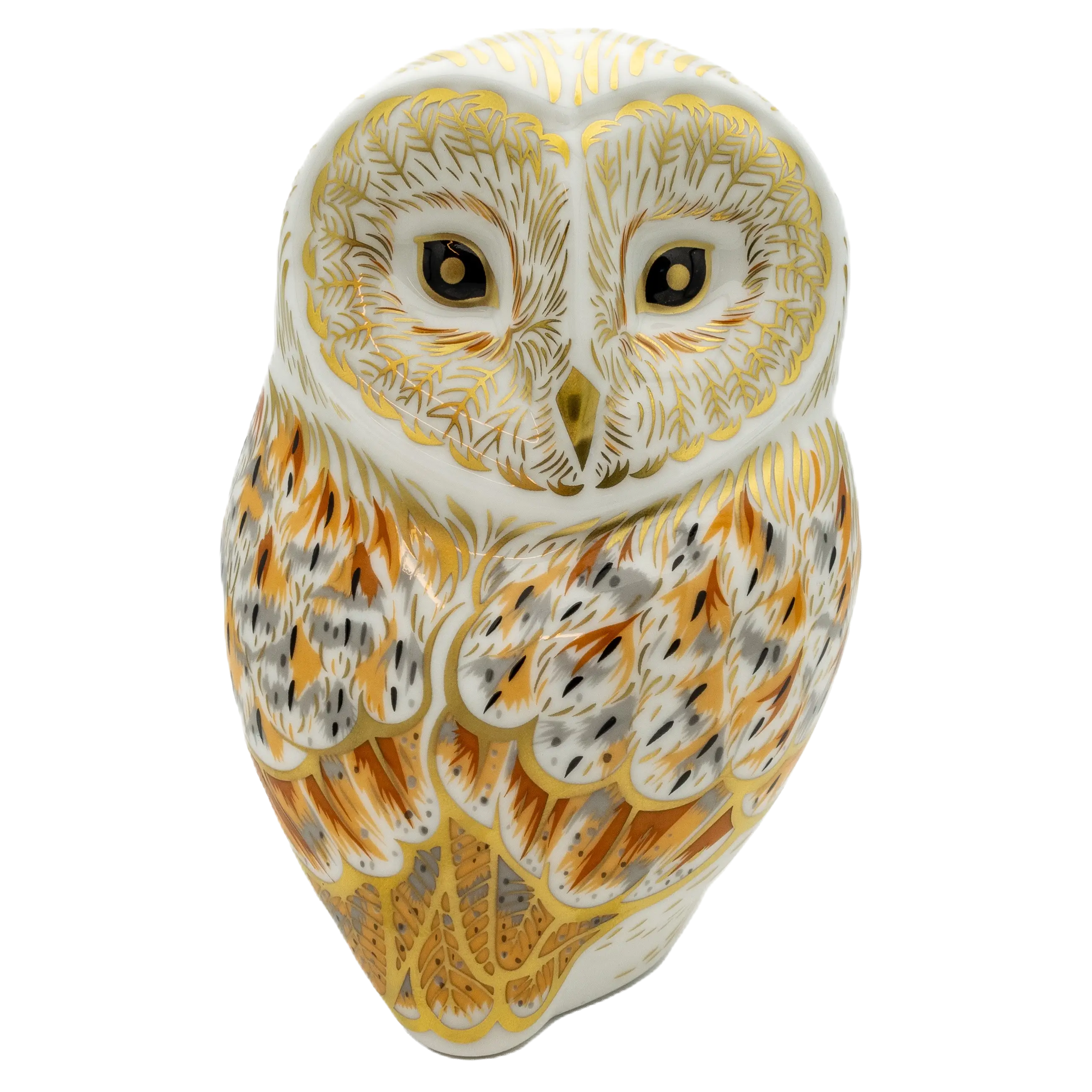 Royal Crown Derby Winter Owl Paperweight Charterwells