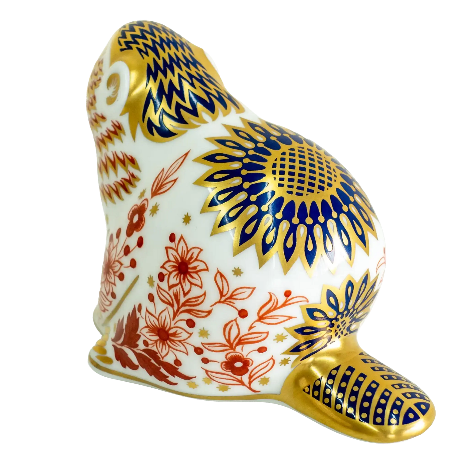 Royal Crown Derby Beaver Paperweight