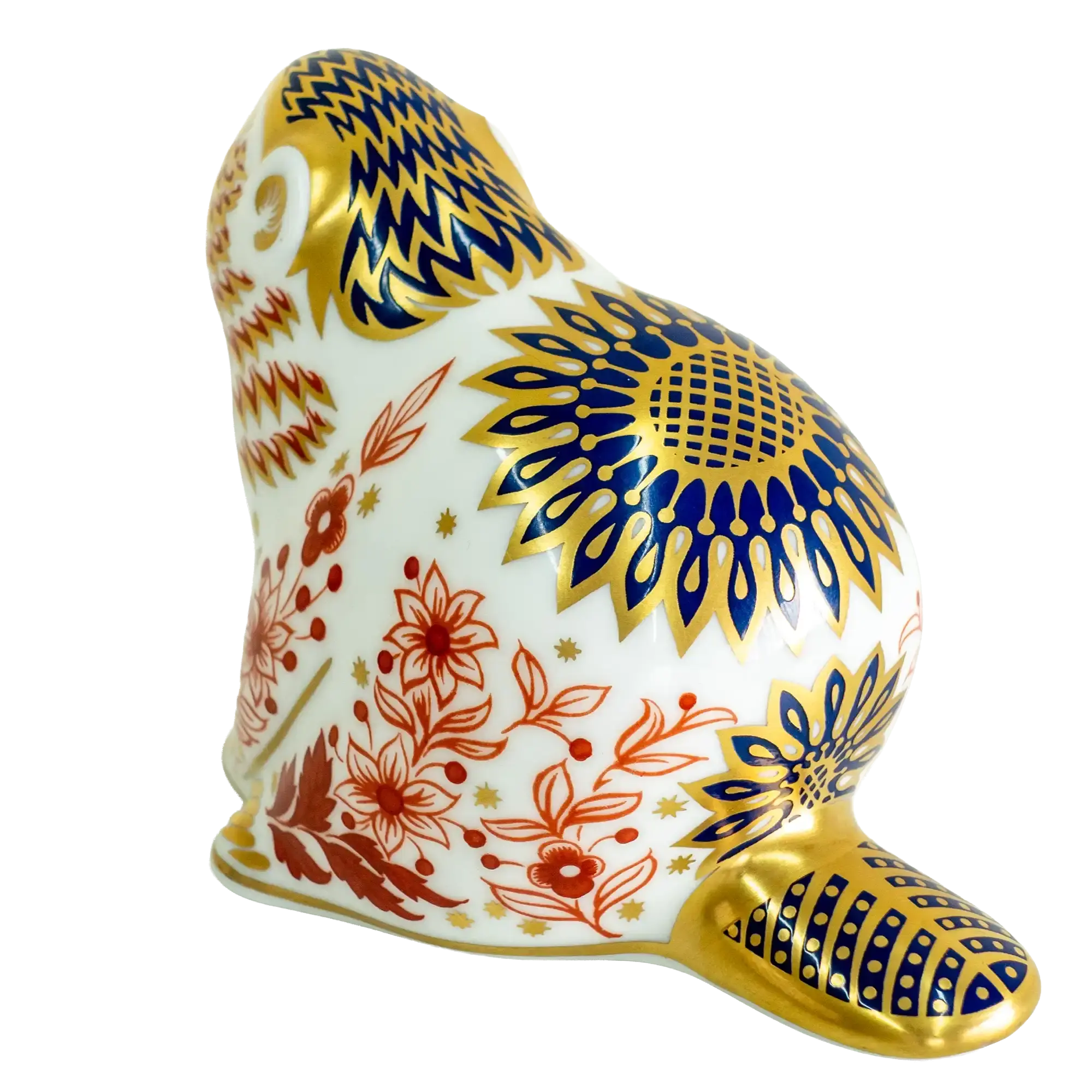 Royal Crown Derby Beaver Paperweight