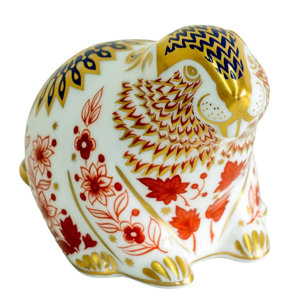 Royal Crown Derby Beaver Paperweight