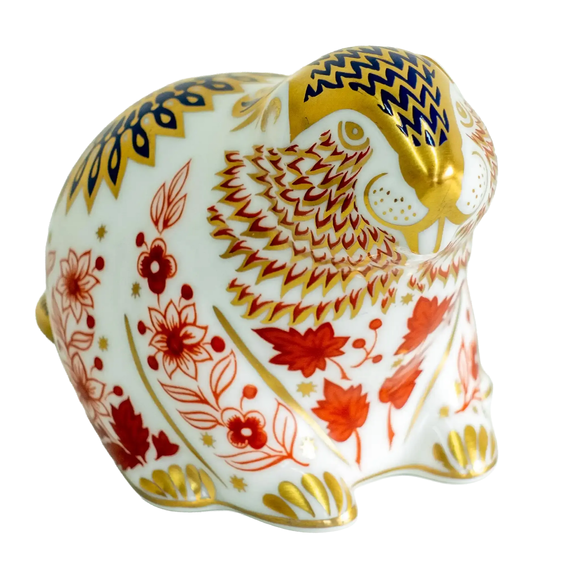 Royal Crown Derby Beaver Paperweight