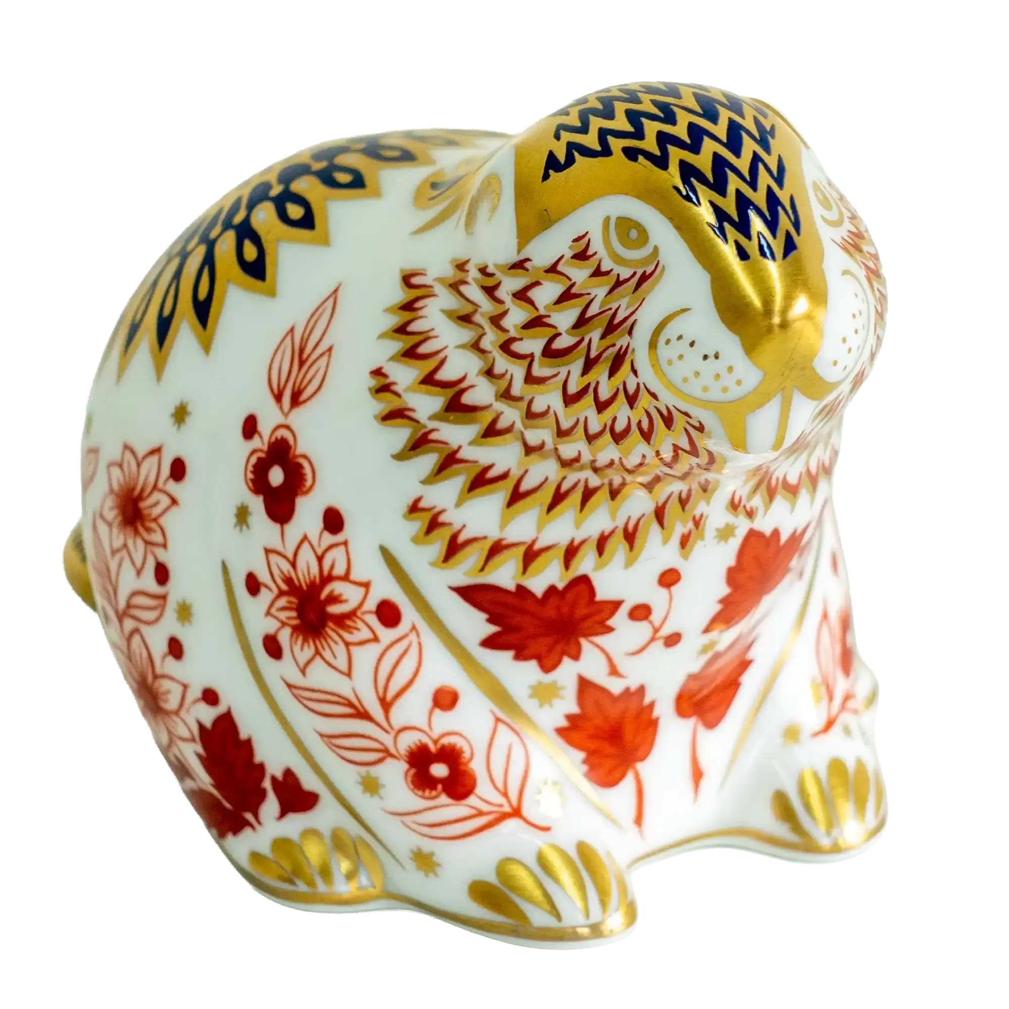 Royal Crown Derby Beaver Paperweight