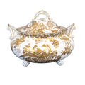 Royal Crown Derby Gold Aves Soup Tureen - Charterwells