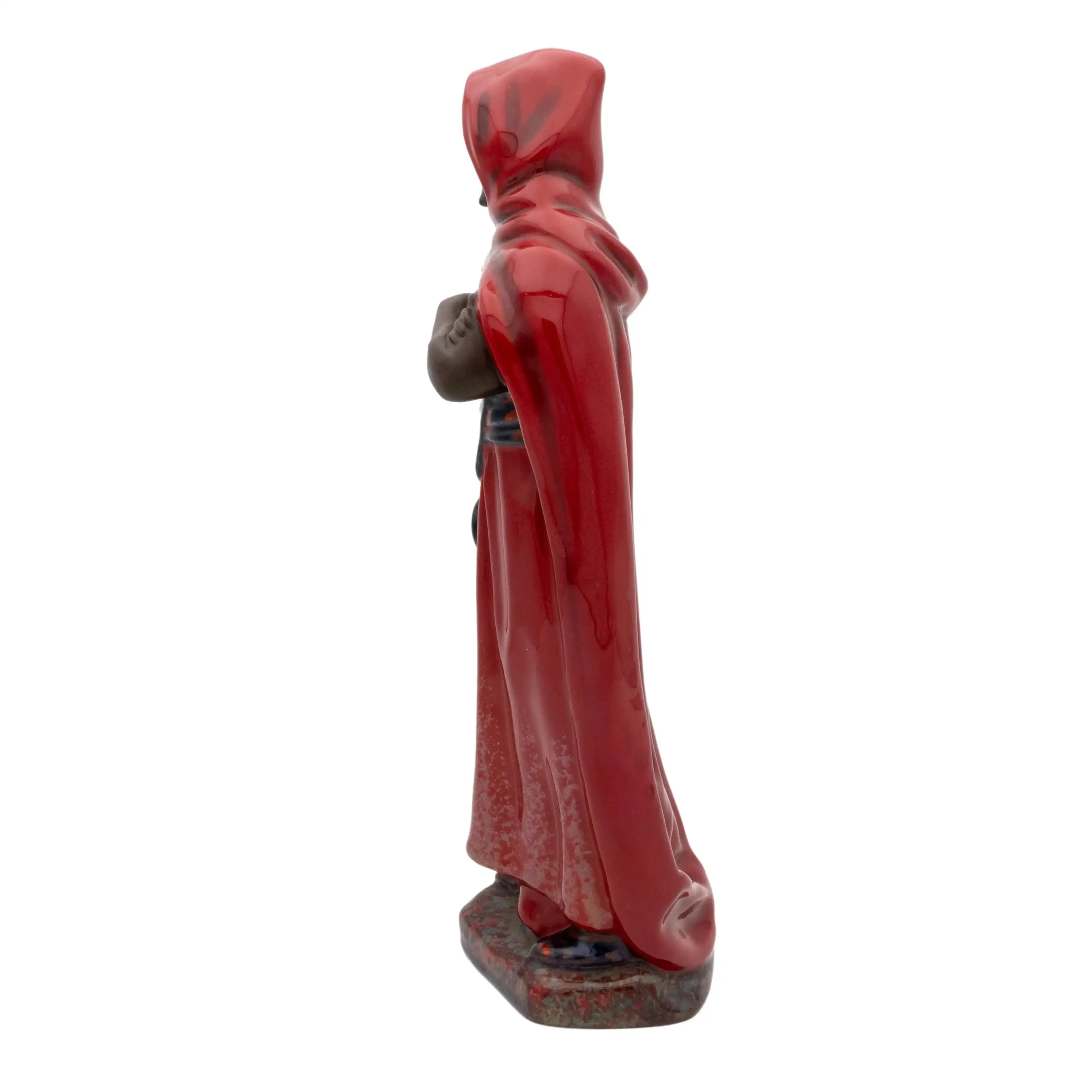 Royal Doulton Flambe The Moor Figurine Charterwells