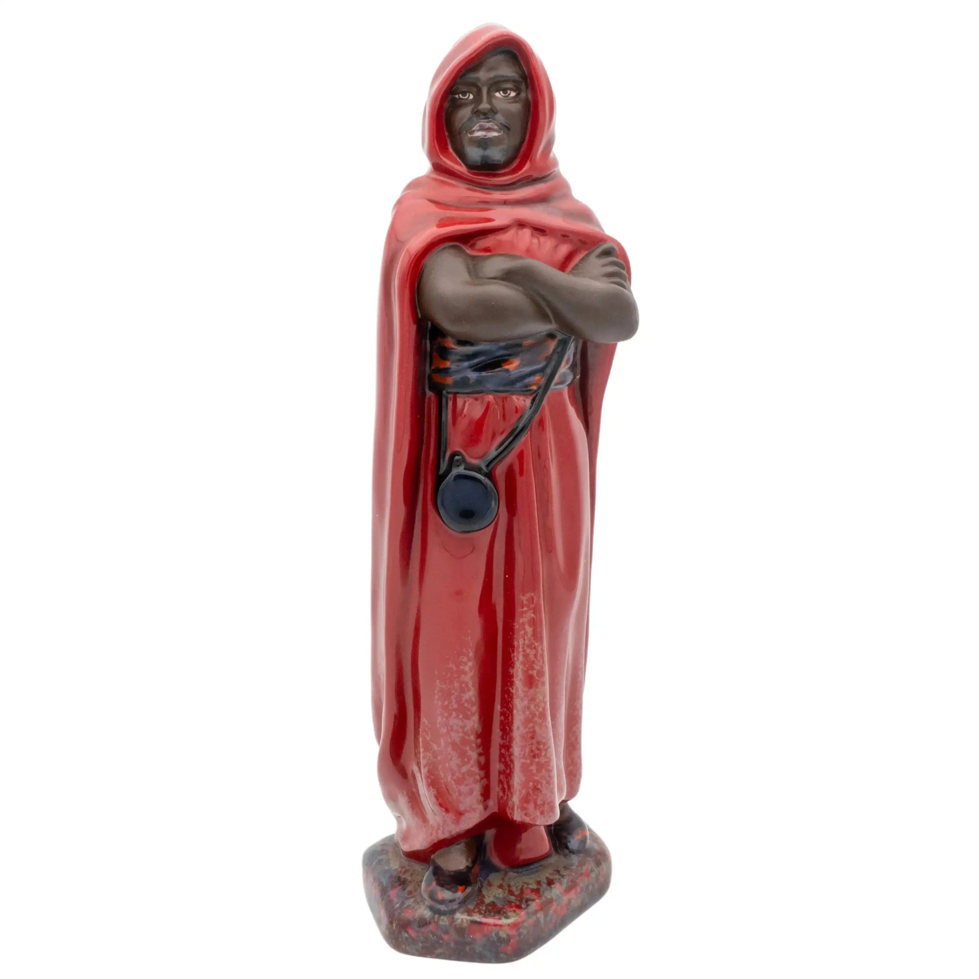 Royal Doulton Flambe The Moor Figurine Charterwells