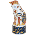 Royal Crown Derby Nelson's Cat Candle Snuffer