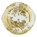 Royal Crown Derby Bread and Butter Plate in the Gold Aves Pattern
