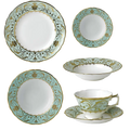 Royal Crown Derby Darley Abbey Pattern -  10" Dinner Plate, 8" Salad Plate, 6" Side Plate, 8" Soup Bowl, Tea Cup and Saucer