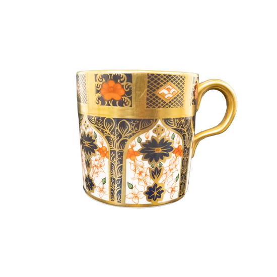 Royal Crown Derby Imari SGB Coffee Cup & Saucer Charterwells