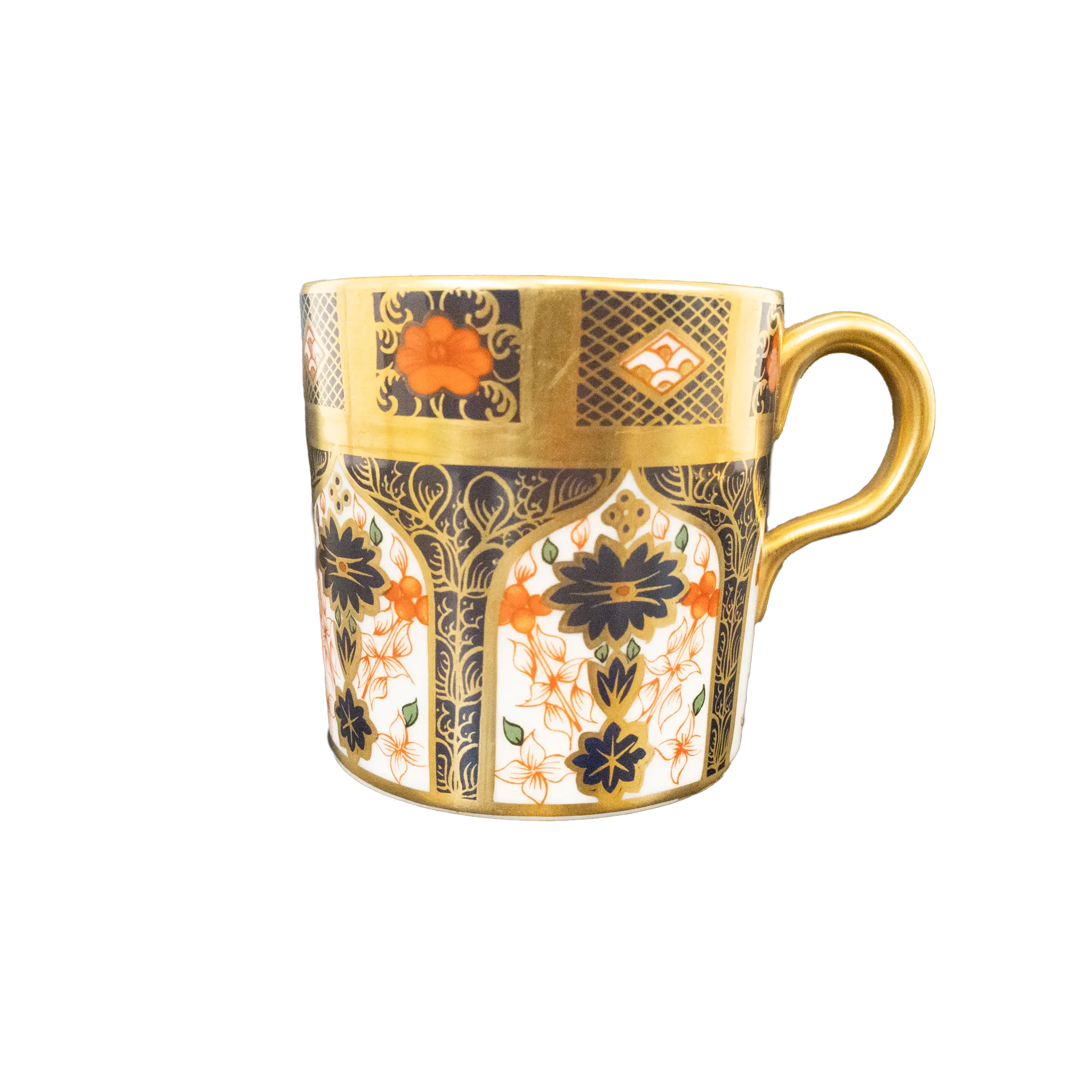 Royal Crown Derby Imari SGB Coffee Cup & Saucer Charterwells