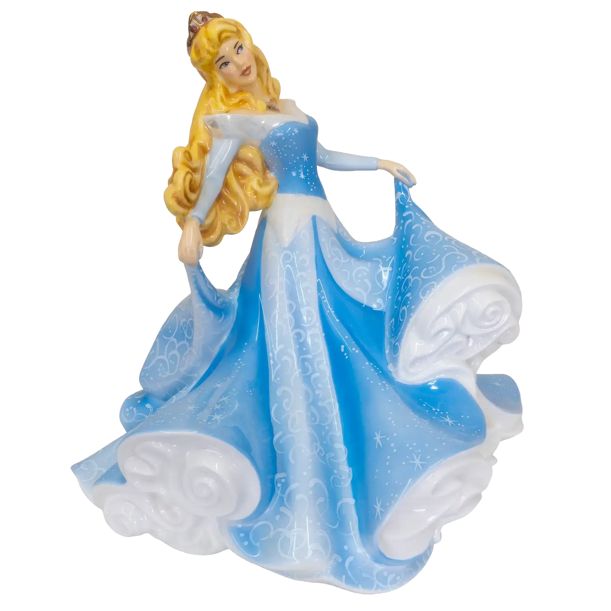 Sleeping Beauty Blue
