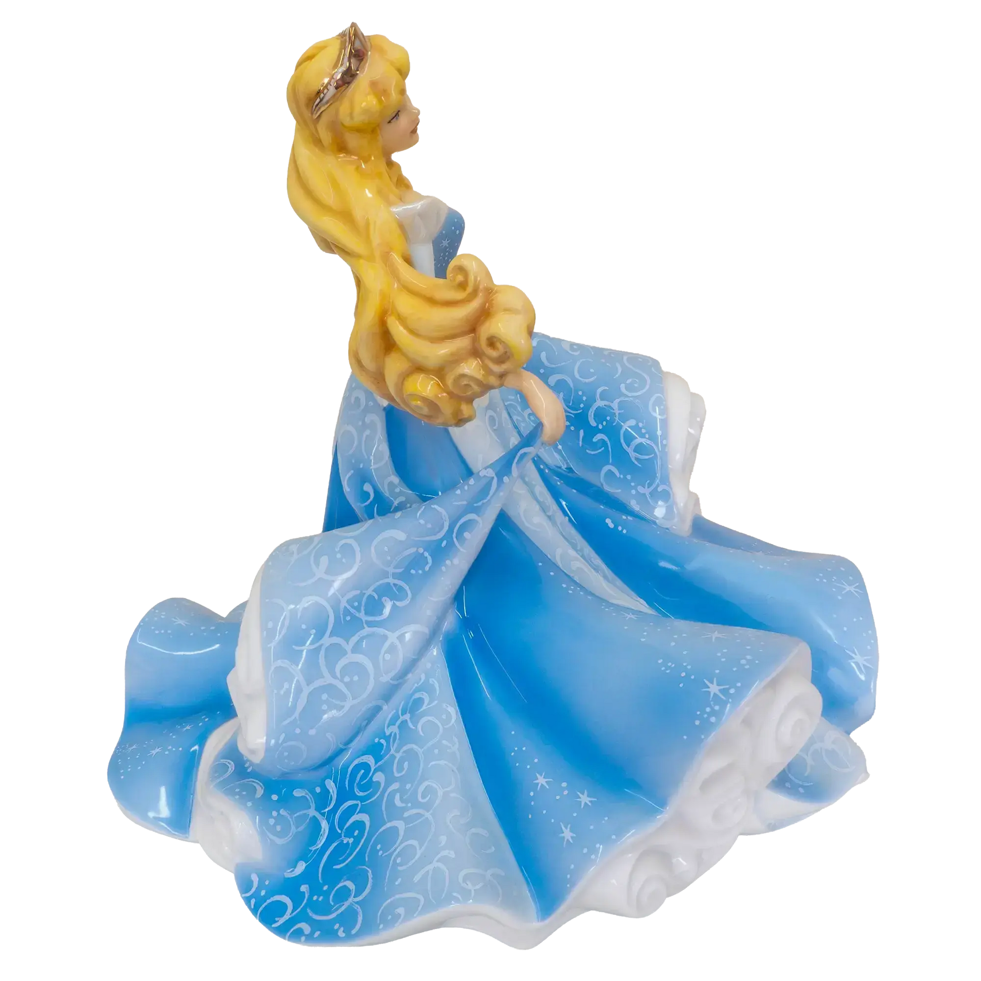 Sleeping Beauty Blue