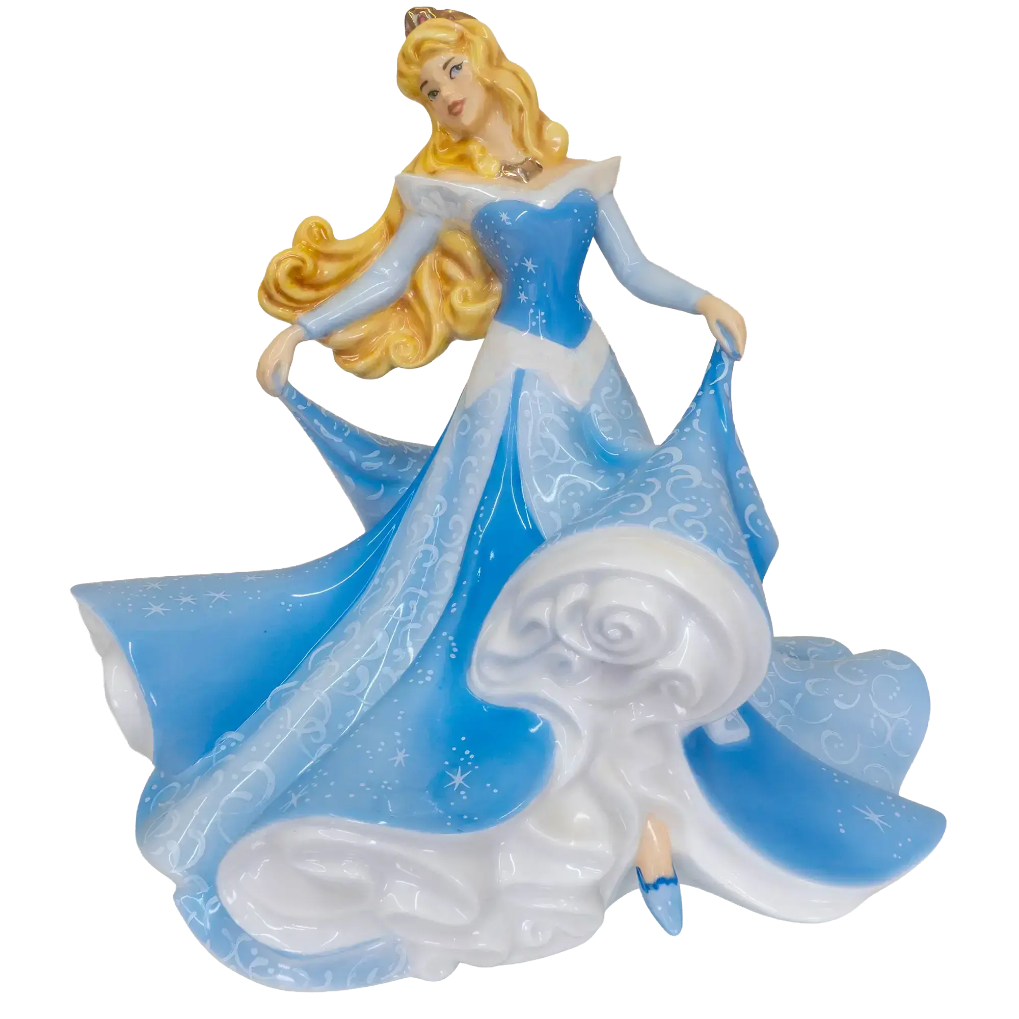 Sleeping Beauty Blue