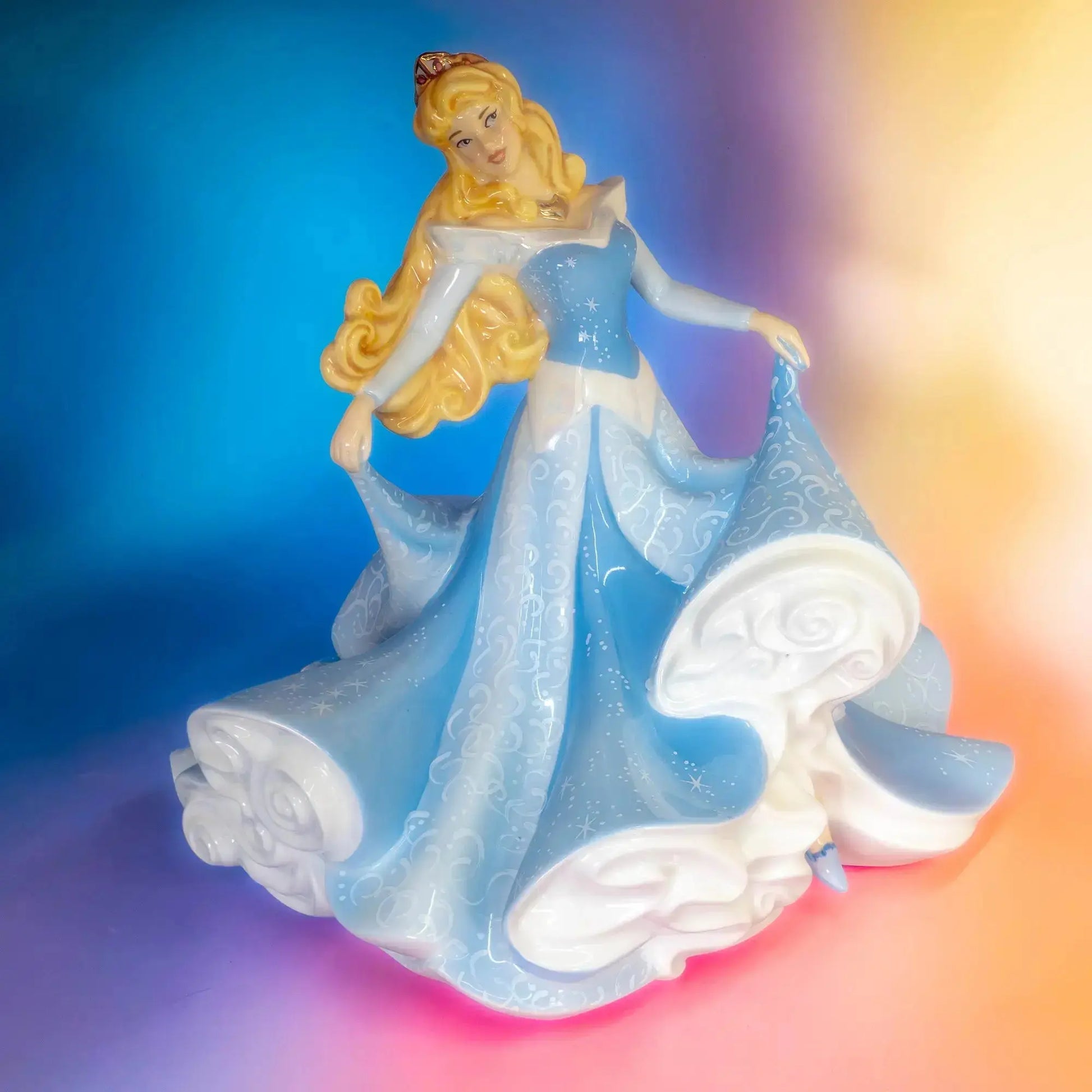 Sleeping Beauty Blue