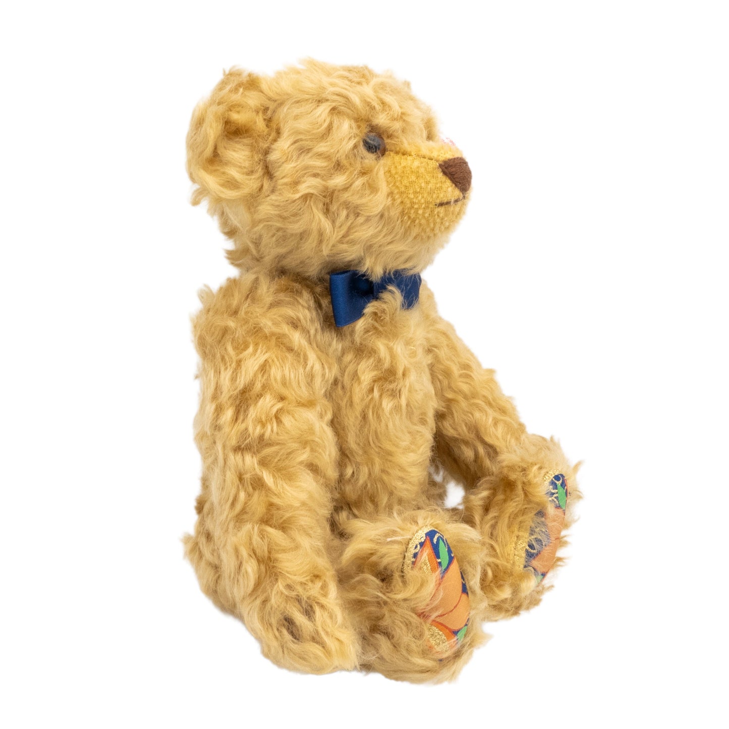 Royal Crown Derby Steiff Limited Edition Bear Mohair Collectible Charterwells