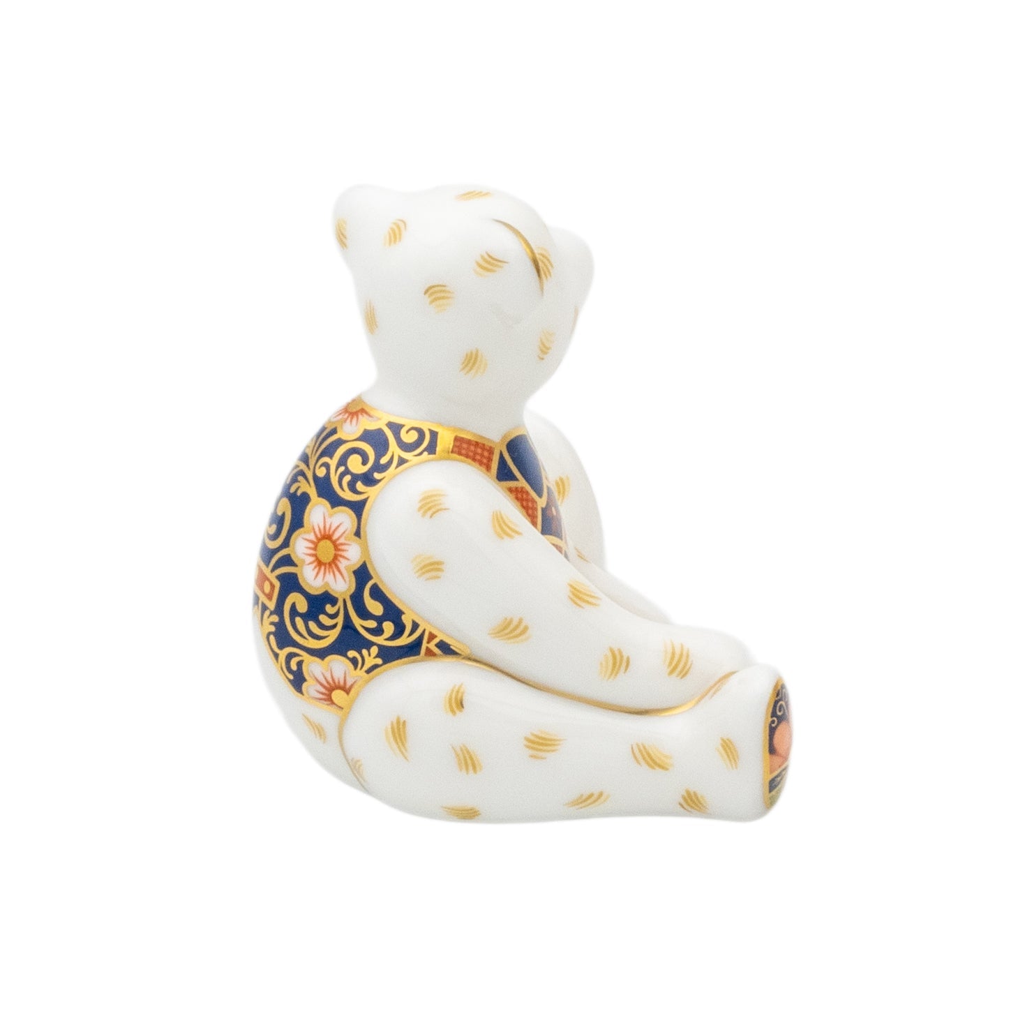 Royal Crown Derby Steiff Limited Edition Bear Mohair Collectible Charterwells