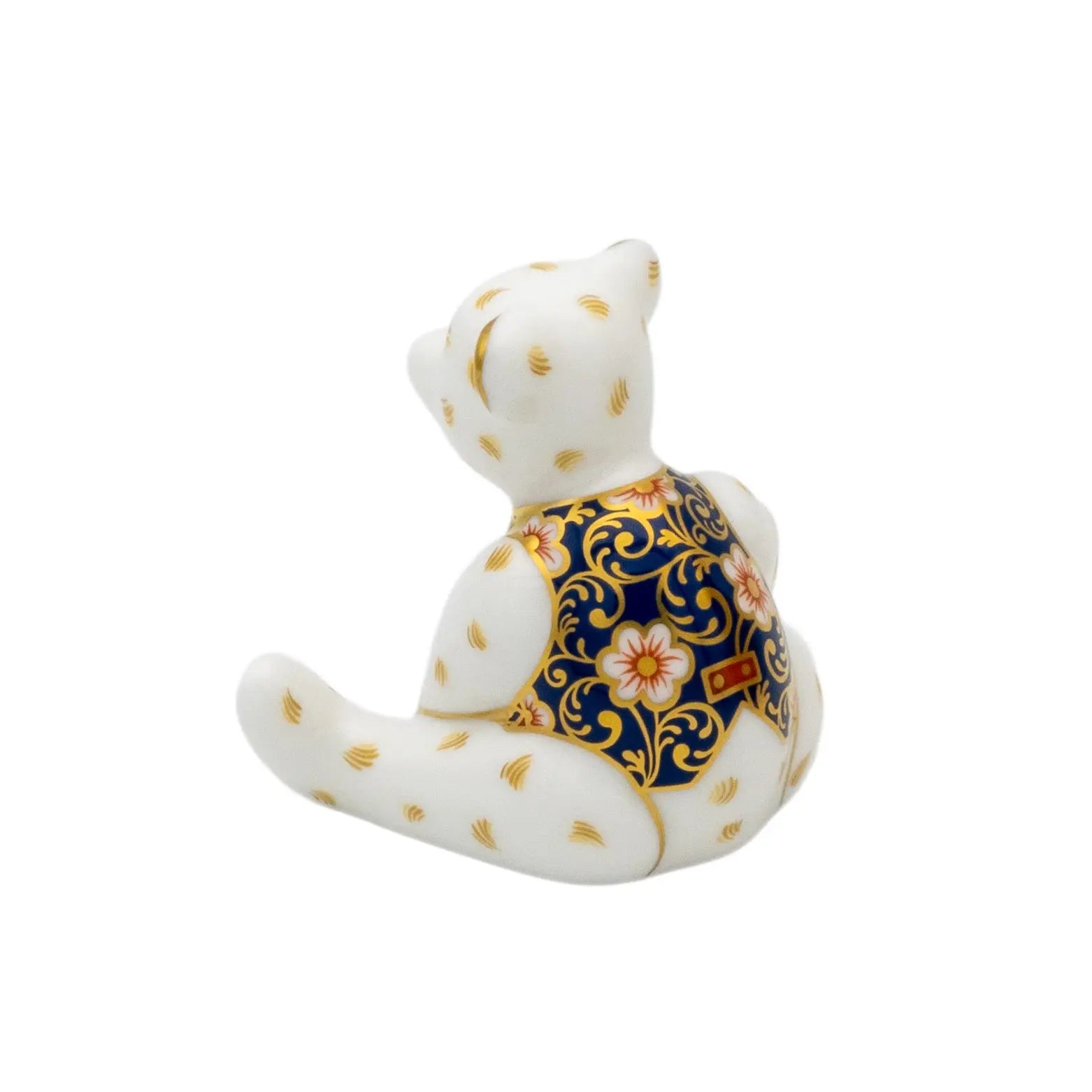 Royal Crown Derby Steiff Limited Edition Bear Mohair Collectible Charterwells