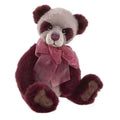 Charlie Bears Sudoku Plush Panda - Charterwells