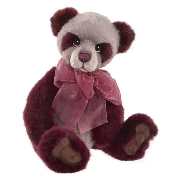 Charlie Bears Sudoku Plush Panda - Charterwells