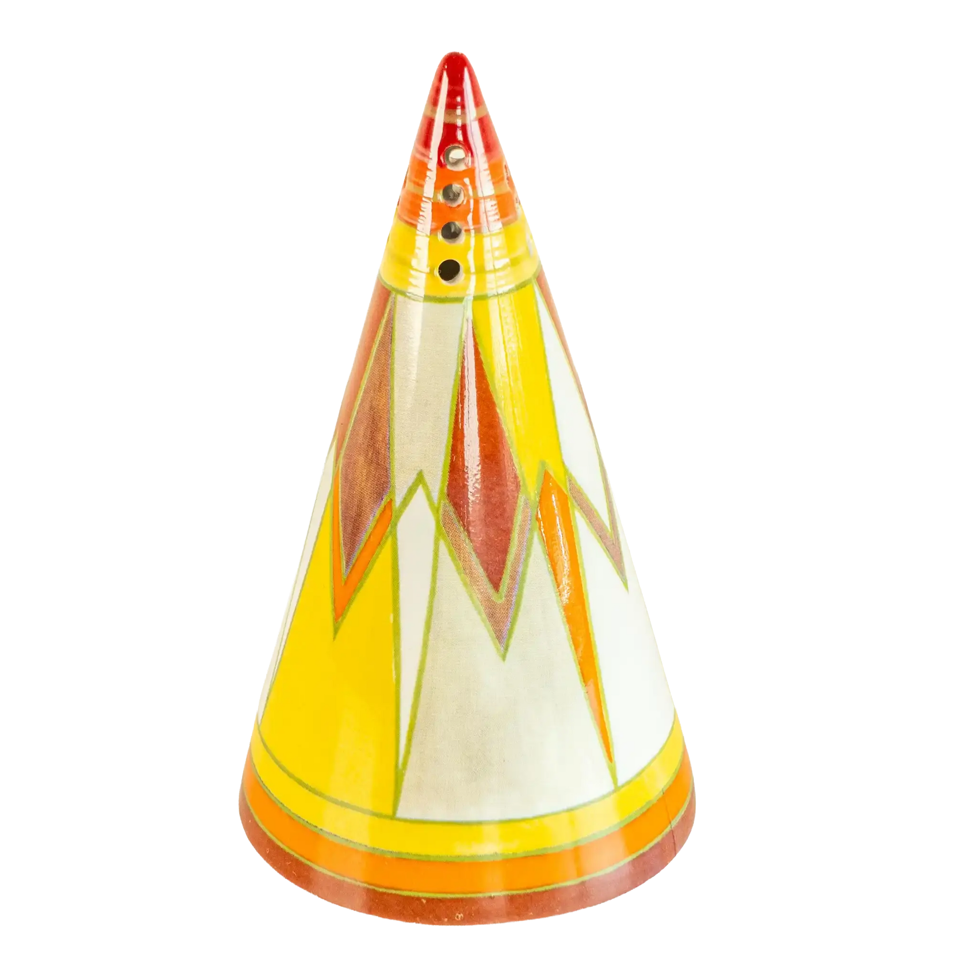 Clarice Cliff - Sun Gold Sweet Seduction Paperweight Charterwells