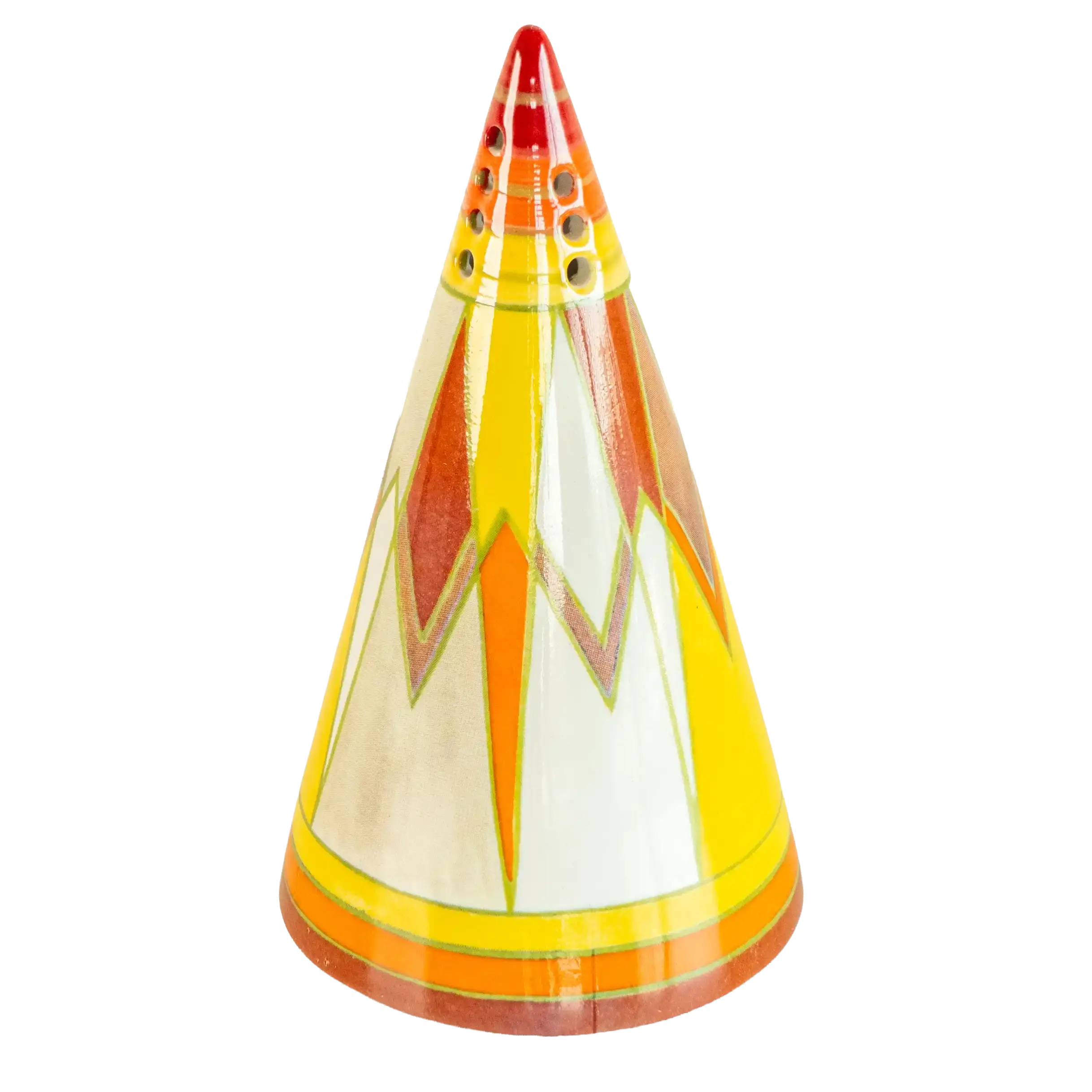 Clarice Cliff - Sun Gold Sweet Seduction Paperweight Charterwells
