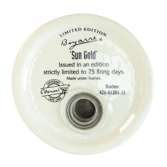 Clarice Cliff - Sun Gold Sweet Seduction Paperweight Charterwells