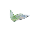 Swarovski Crystal Endangered Wildlife Leaf Plaque Charterwells