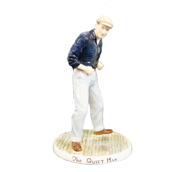 English Ladies The Quiet Man Figurine Charterwells