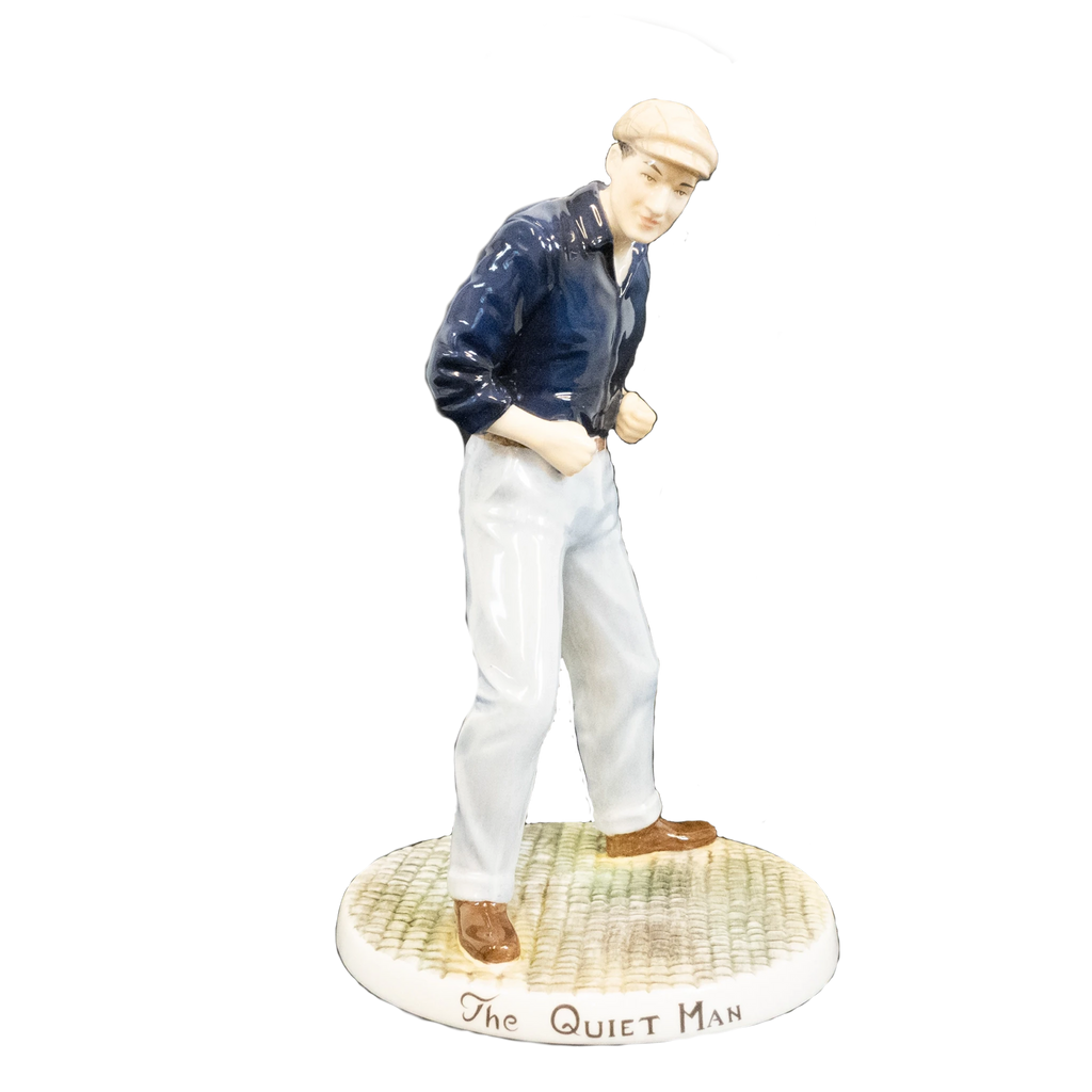 English Ladies The Quiet Man Figurine Charterwells