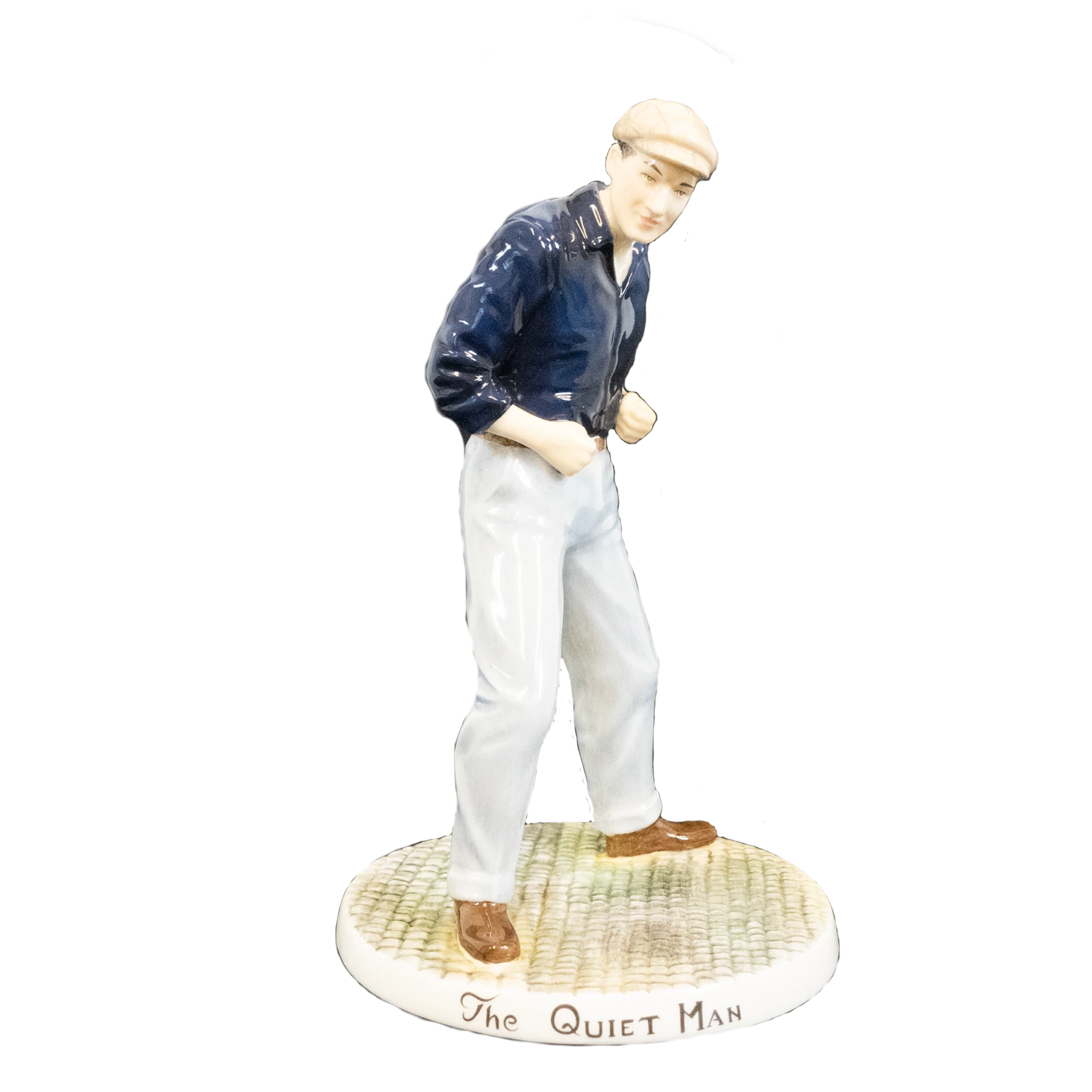 English Ladies The Quiet Man Figurine Charterwells