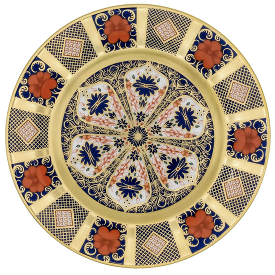 Royal Crown Derby Imari SGB 8" Salad Plate Charterwells
