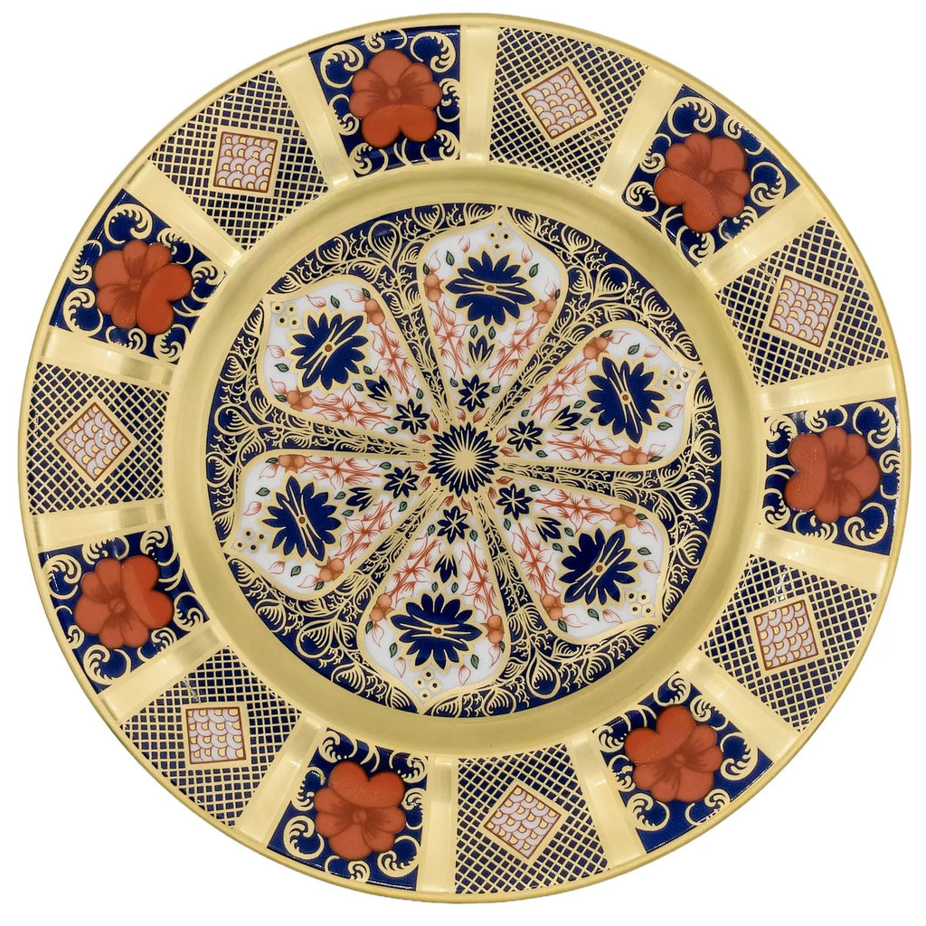 Royal Crown Derby Imari SGB 10" Dinner Plate Charterwells