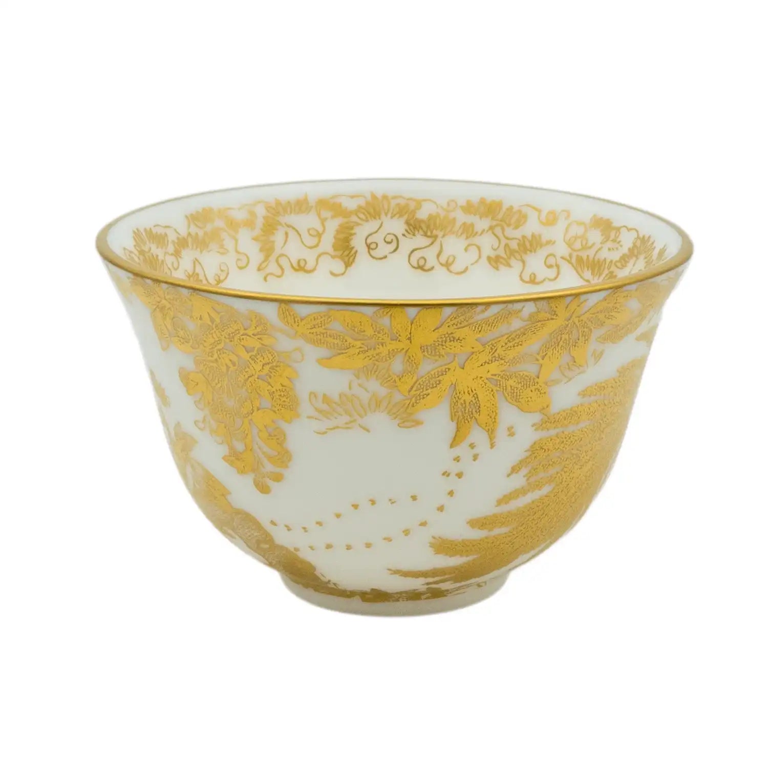 Royal Crown Derby Gold Aves Coffee Cup Charterwells